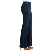 wonder-jeans-wide-leg-flared-blue-blauw pantalon, jeans