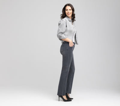 Relaxed straight broek voor dames