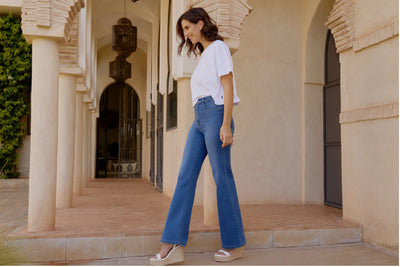 Flared jeans; Van casual tot chic, de beste stijlen en tips
