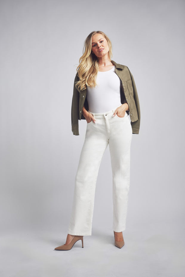 Loose Fit Off White