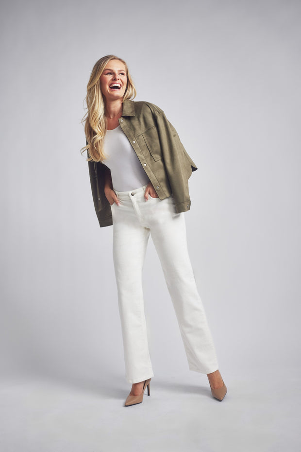 Loose Fit Off White