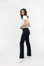 Relaxed Straight Blue Black