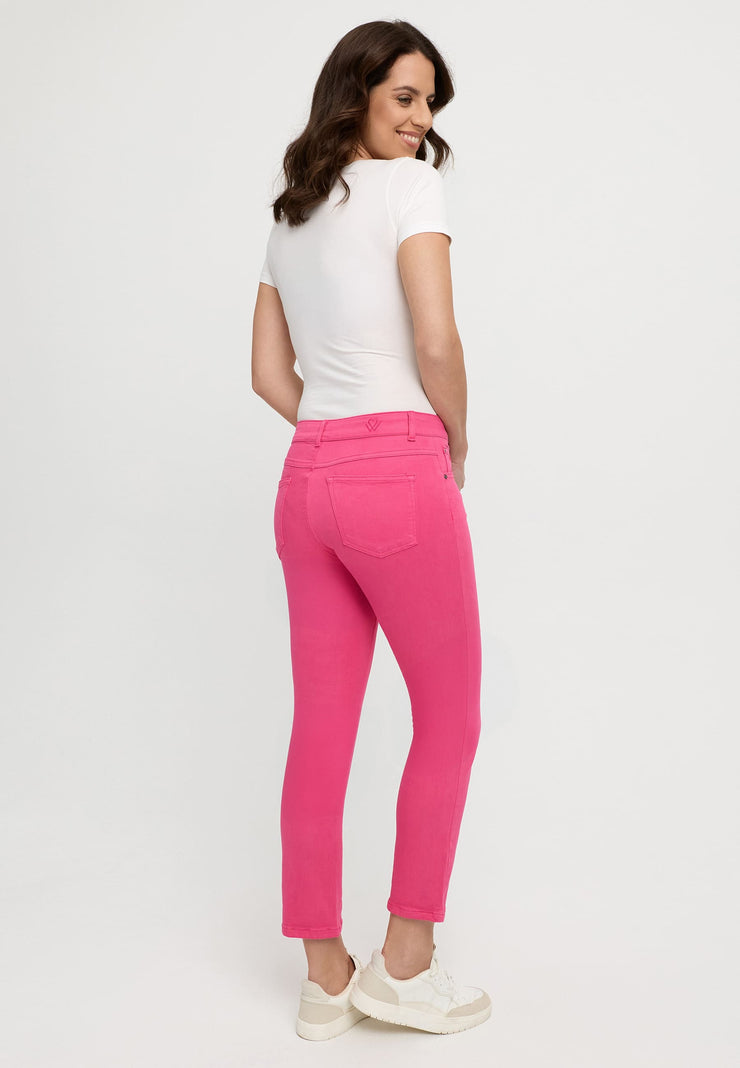 ankle broek flamingo roze