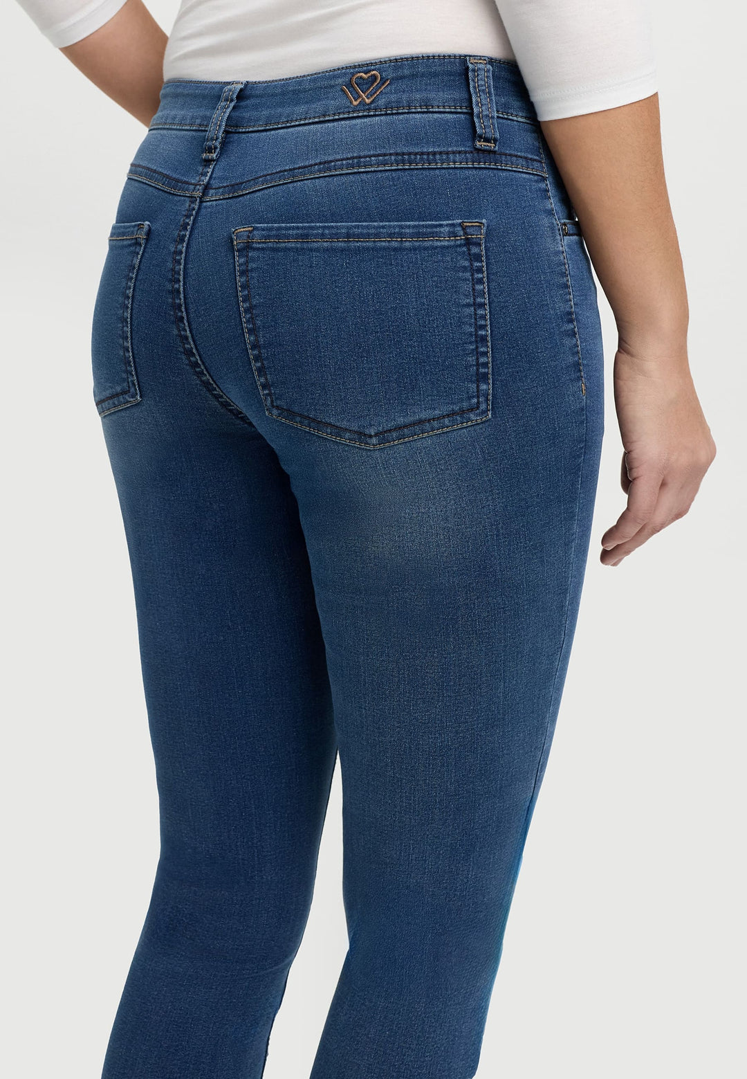 【WONDER WONDER】Takin summer back slit denim pants wonderjeans offical shop – wonderjeans official shop