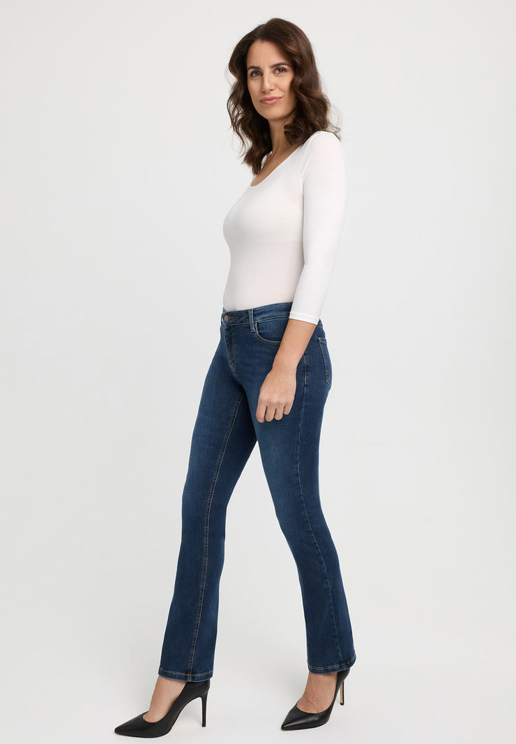 Bootcut Authentic Blue