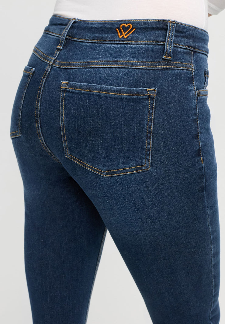 Bootcut Authentic Blue