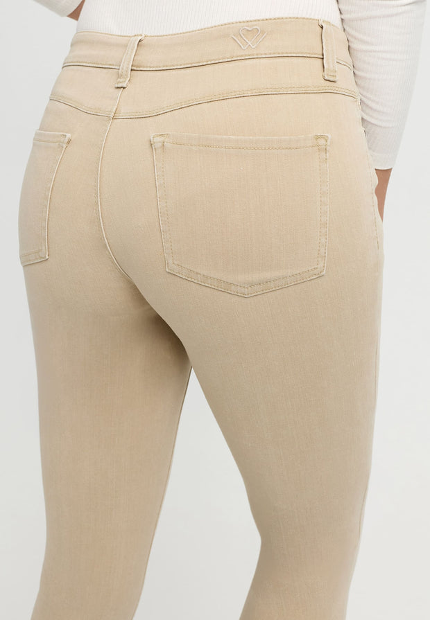 beige broek voor dames