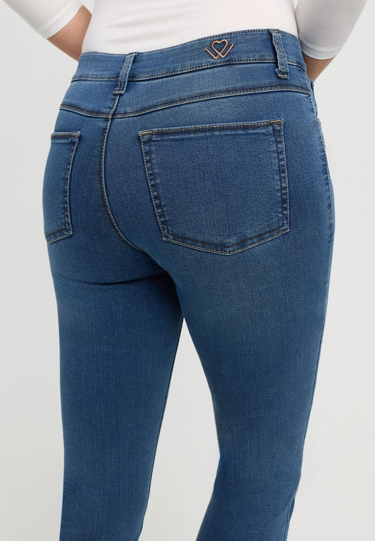 dames jeans met stetch