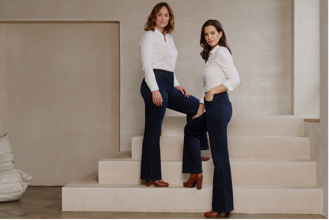 heekpek Damesjeans, flared, wijde pijpen, hoge taille, damesjeans, stretchbroek, comfortabele jeansbroek, casual broek, lichtblauw, S heekpek Damesjeans, flared, wijde pijpen, hoge taille, damesjeans, stretchbroek, comfortabele jeansbroek, casual broek, lichtblauw, S