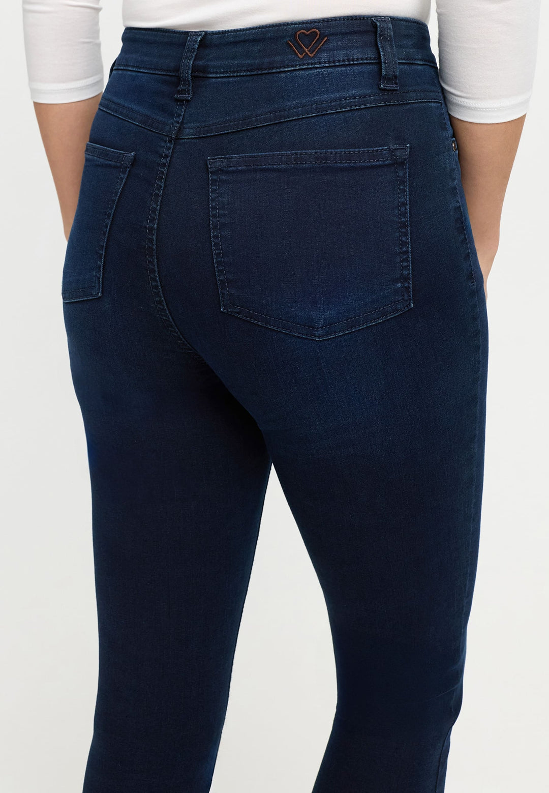 Damen Jeans Röhrenjeans Röhre Stretch Skinny Stretch Hose Sexy Hüftjeans D31 eBa