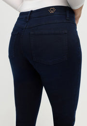 WS80 BLUE USED SKINNY WONDERJEANS