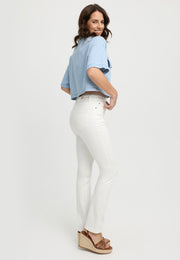 white high waist wonderjeans