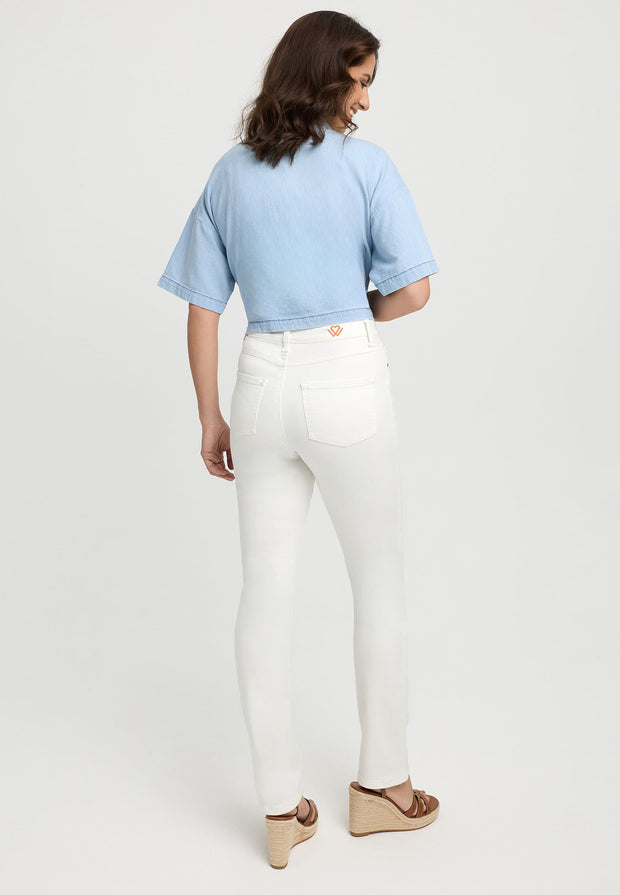 witte zomerjeans