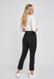black denim
