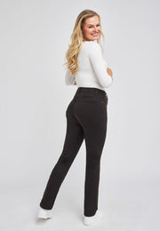 Classic Regular Brown Denim