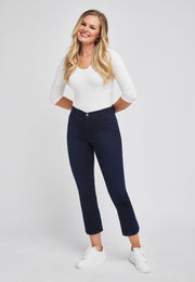 donkerblauwe 7/8 broek