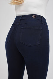 blauwe broek