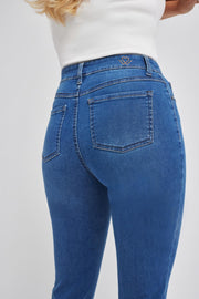 Bootcut Stone Blue