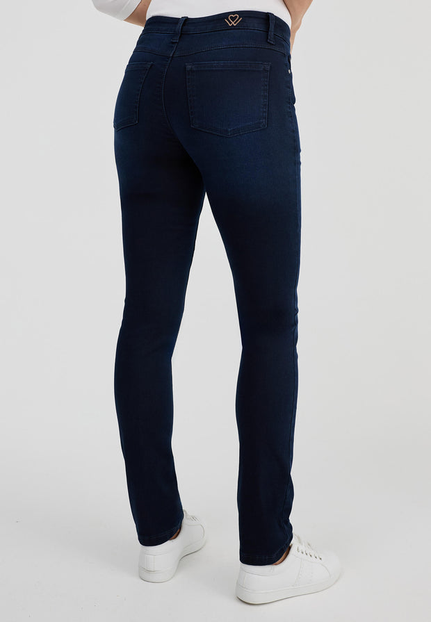 straight fit jeans