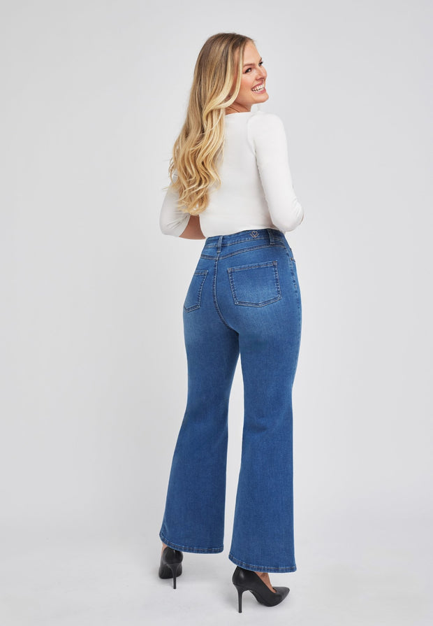 wijde jeans dames