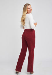 denim roestkleurig corduroy