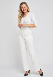 witte jeans voor dames
