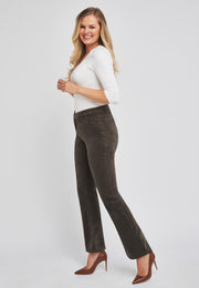 fluweel met stretch broek